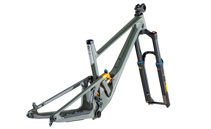 MTB-Fully Frameset