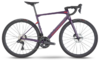 BMC Roadmachine 01 THREE Violet / Neon Red 56